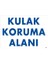 Kulak Koruma Alanı Uyarı Levhası 25X35 Kod:50 1