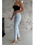 Premium Seri Buz Mavi Mom Jean 4