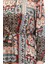 Amelya Farbalı Kuşaklı Viskon Elbise S-M-L-Xl Beden 4588AA-01 Kahverengi Taba 4