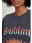 Unisex Ramones Oversize Geniş Kalıp Bisiklet Yaka Kısa Kollu Yıkamalı Soluk Efektli Tişört C3773AX24SM 9