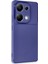 Xiaomi Redmi Note 13 Pro 4g Kılıf Auto Focus Karbon Kapak - Lacivert - CPT108944-1643 2