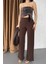 Full Likra Esnek ve Rahat Palazzo Pantolon 3