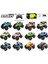 Bfs SYR-666-842CA-3-4-5-6-7CA kumandalı Şarjlı Stunt 4x4 Işıklı Araba 2