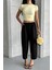 Everyday Comfort Modal Kumaş Yüksek Bel Rahat Pantolon 4