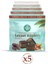 Hurmalı Kakaolu Fındıklı Lokma (1 Set = 5 Paket) 1