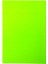 Text A5 40 Yaprak Çizgili Plastik Neon Kapaklı Defter Yeşil 2