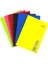 Text A5 40 Yaprak Çizgili Plastik Neon Kapaklı Defter Yeşil 3