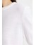 Regular Fit Yumuşak Dokulu Bisiklet Yaka Basic Düz Triko Kazak C0058AX24WN 9