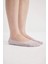 Kadın Lazer Kesim 2'li Microfiber Babet Çorap B6061AXNS 6