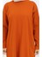 Rahat Kesim Cotton Sade Tunik 8757-03 Kiremit 4