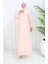 Robalı Elbise 4109-01 Pudra 1