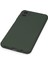Samsung Galaxy A04 Kılıf Nano Içi Kadife Silikon - Koyu Yeşil - CPT103771-6042 5