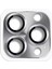iPhone 16 Pro Max Pers Alüminyum Kamera Lens - Gri - CPT108534-4031 1