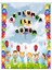 Okulumda Ilk Günüm ,balonlu, Okulda Pano, Okul Etkinlik Kumaş Pano 150X200 3