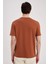 %100 Pamuk New Regular Fit Bisiklet Yaka Basic Düz Kısa Kollu Tişört V7699AZ24SP 6