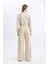Coool Basic Düz Wide Leg Geniş Bol Paça Pantolon Gabardin Kumaş Kargo Cepli C3890AX24SP 10