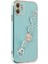 iPhone 12 Kılıf Esila Silikon - Su Yeşili - CPT105636-8237 1
