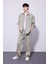 Flare Fit Bol Kalıp Normal Bel Geniş Paça Soluk Efektli Jean Pantolon B8326AX24SM 9