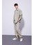 Flare Fit Bol Kalıp Normal Bel Geniş Paça Soluk Efektli Jean Pantolon B8326AX24SM 10