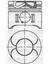 31 -4718-0 Piston Segman (Adet) Std 98- C-Seri (W202-W203) E-Seri (W210) Sprinter-Vito *88,01* 1