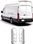 Ford Transit Uyumlu 2019 ve Üzeri Stop Çerçevesi 2 Parça Abs Krom Kaplama 2