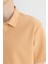 New Regular Fit Polo Yaka Basic Düz Kısa Kollu Tişört B4939AX24SP 6