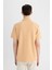 New Regular Fit Polo Yaka Basic Düz Kısa Kollu Tişört B4939AX24SP 7