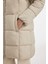Puffer Şişme Uzun Mont Parka Su Geçirmez Regular Kalıp Çıkarılabilir Kapüşonlu A1315AX24WN 6