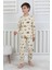 Mini Safari Desenli Erkek Çocuk Pijama Takımı 2