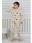 Mini Safari Desenli Erkek Çocuk Pijama Takımı 3