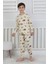 Mini Safari Desenli Erkek Çocuk Pijama Takımı 4