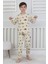 Mini Safari Desenli Erkek Çocuk Pijama Takımı 5