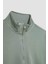 Fit Crop Dik Yaka Etek Ucu Lastikli Basic Düz Sporcu Sweatshirt C3747AX24SP 10