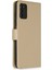 Samsung Galaxy A03S Kılıf Trend S Plus Kapaklı Kılıf - Gold - CPT102270-1410 2
