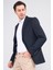 4635 Erkek Loco Slimfit Blazer Ceket Lacivert 1