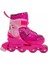 Nessiworld Rising Sports Inline 4 Teker Paten Pembe Payetli 2