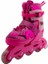 Nessiworld Rising Sports Inline 4 Teker Paten Pembe Payetli 3