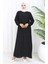Robalı Elbise 4109-02 Siyah 1