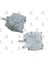 11970 Merkezi Kilit Motoru Civic 01-06 Crv 02-06 Arka Sol 1