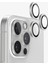iPhone 16 Pro Max Magsafe Şeffaf Kılıf + Esd Cam Ekran Koruyucu + Kamera Lens Koruyucu (Beyaz) 3
