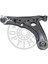 G61462 Optımal G6-1462 Alt Salıncak Sol Komple Polo Iıı-Lupo 00-02 Volkswagen-Audı-Seat-Skoda 1