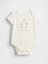 Bebek Kırık Beyaz Baby First Favorites Bodysuit 1