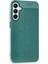 Samsung Galaxy A25 5g Kılıf Auto Focus Kapak - Koyu Yeşil - CPT104008-5517 2