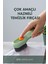 Deterjan Sabun Hazneli Temizlik Fırçası - Pratik ve Ergonomik 1