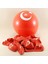 Lateks Ay Yıldız Baskılı Balon Türk Bayrağı Kırmızı Beyaz Balon 10 Adet 2