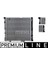 Mahle 8MK376712464 Behr 8MK376712-464 Su Radyatörü Mercedes W124 85-95 1