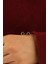 Siyah Kalp Çocuk Çivi Altın Küpe CGKKP0199 3
