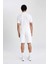 Fit Standart Fit Sporcu Kısa Paça Şort B1170AX24SP 9