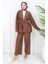 Kimono Pantolon Ikili Takım 11322-05 Kiremit 1