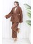 Kimono Pantolon Ikili Takım 11322-05 Kiremit 2